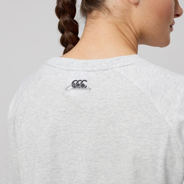Canterbury Of New Zealand WOMENS FORCE T-SHIRT GREY