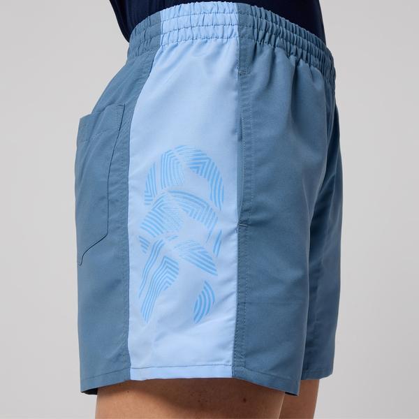 Canterbury Of New Zealand WOMENS FUNDAMENTAL PANEL TACTIC SHORT BLUE