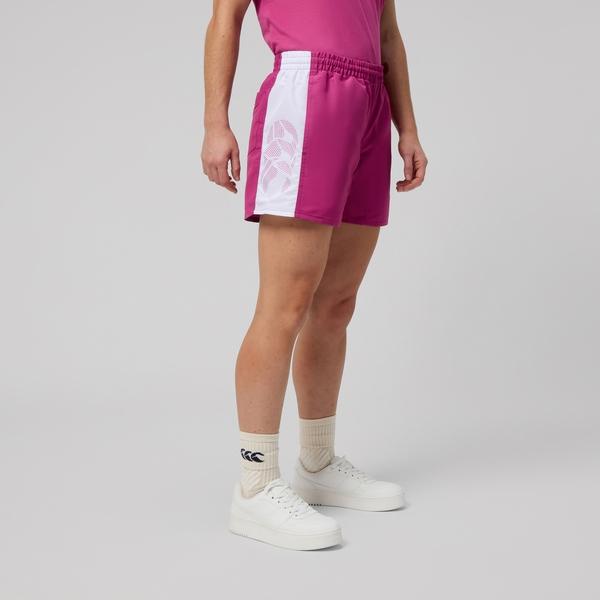Canterbury Of New Zealand WOMENS FUNDAMENTAL PANEL TACTIC SHORT PINK