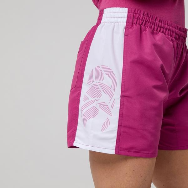 Canterbury Of New Zealand WOMENS FUNDAMENTAL PANEL TACTIC SHORT PINK