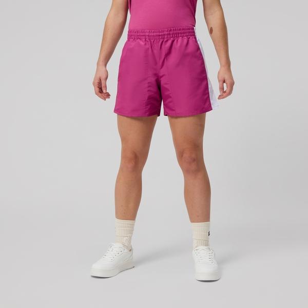 canterbury of new zealand WOMENS FUNDAMENTAL PANEL TACTIC SHORT PINK