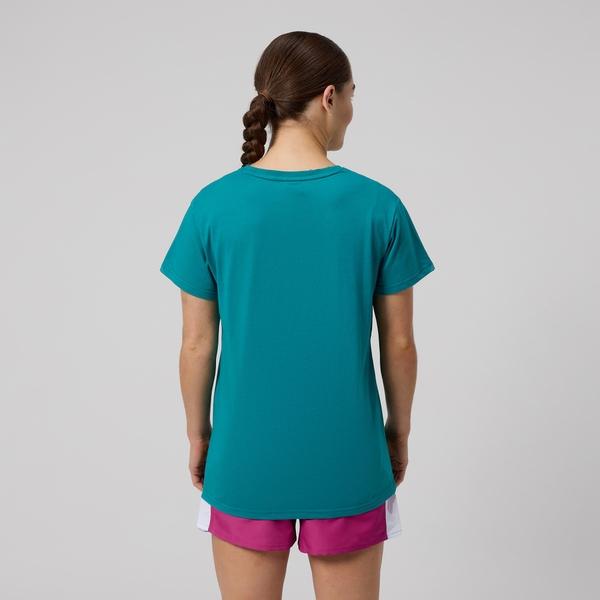 Canterbury Of New Zealand WOMENS FUNDAMENTAL T-SHIRT ALPINE