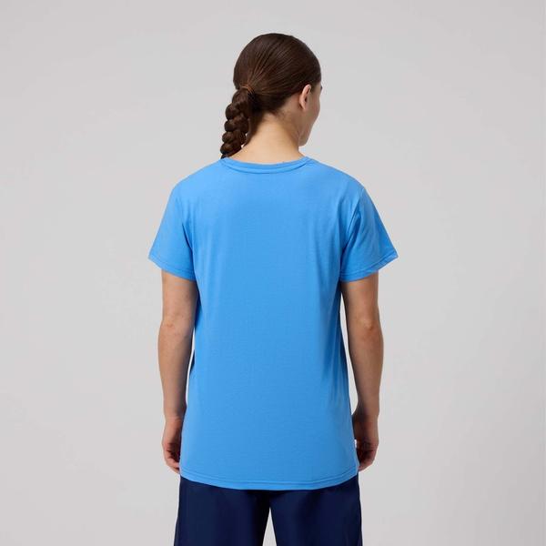 Canterbury Of New Zealand WOMENS FUNDAMENTAL T-SHIRT BLUE