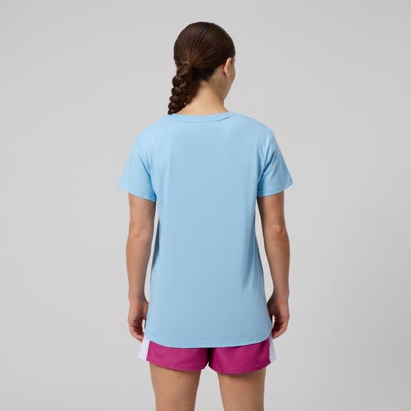 Canterbury Of New Zealand WOMENS FUNDAMENTAL T-SHIRT BLUE