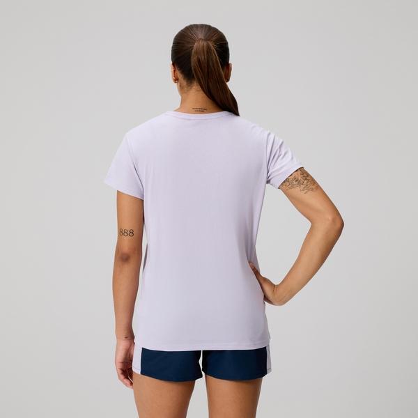 Canterbury Of New Zealand WOMENS FUNDAMENTALS T-SHIRT THISTLE