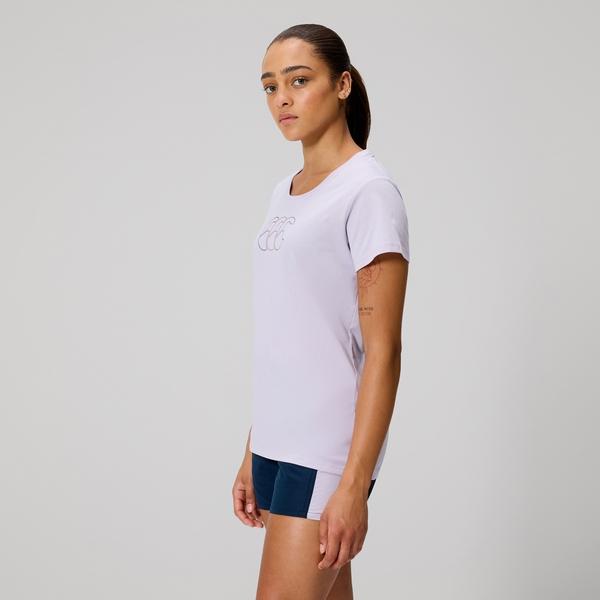 Canterbury Of New Zealand WOMENS FUNDAMENTALS T-SHIRT THISTLE