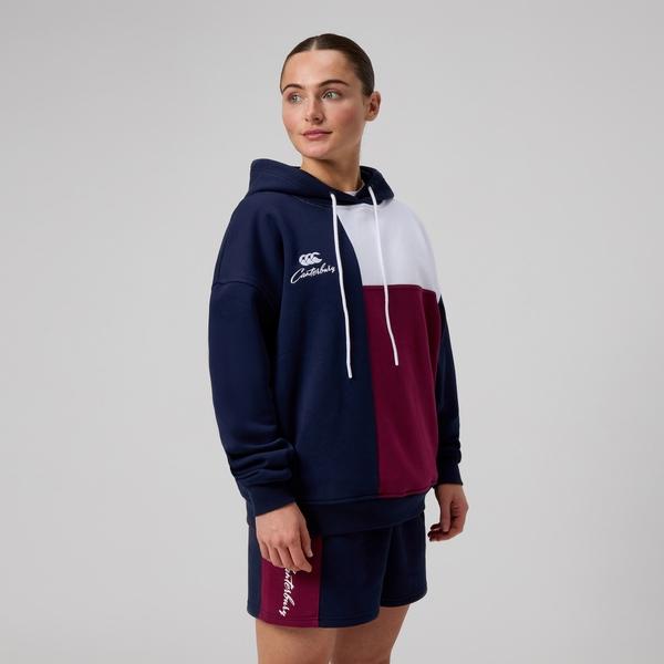 Canterbury Of New Zealand WOMENS HARLEQUIN HOODIE MULTI