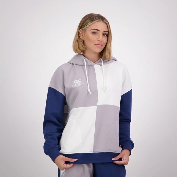 canterbury of new zealand WOMENS HARLEQUIN HOODIE MULTI