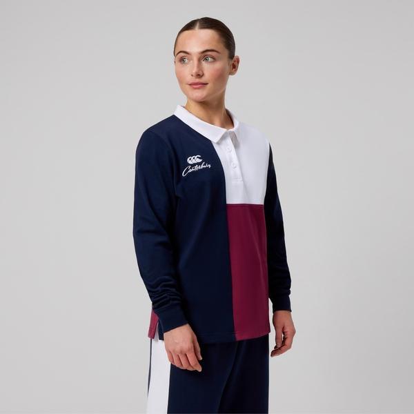 Canterbury Of New Zealand WOMENS HARLEQUIN RUGBY MULTI