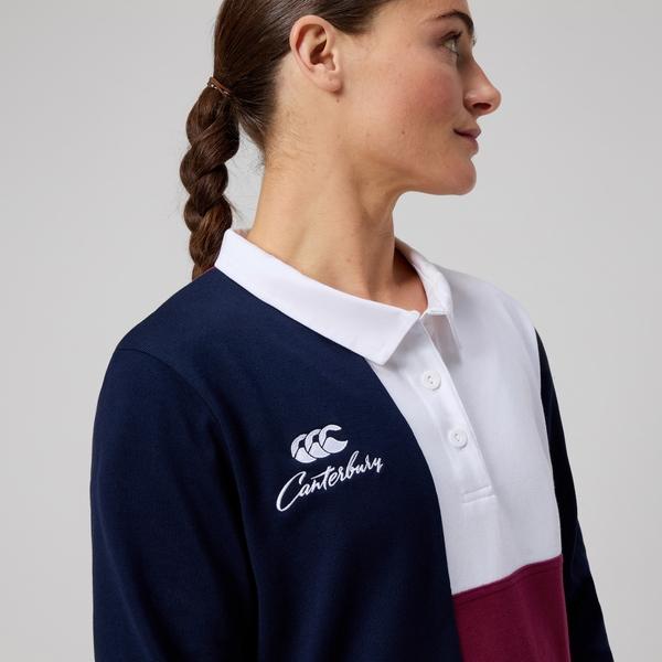 Canterbury Of New Zealand WOMENS HARLEQUIN RUGBY MULTI