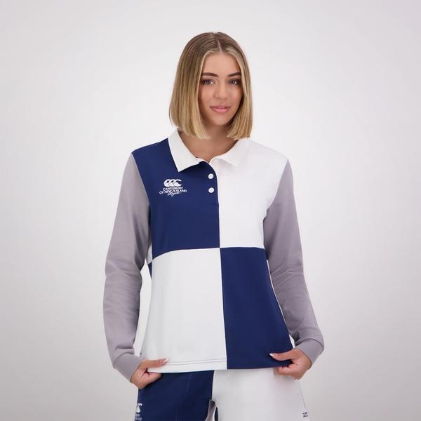 canterbury of new zealand WOMENS HARLEQUIN RUGBY MULTI