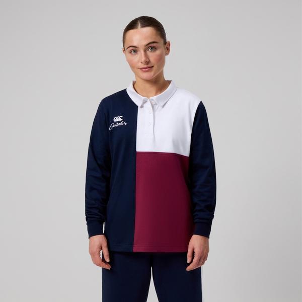 canterbury of new zealand WOMENS HARLEQUIN RUGBY MULTI