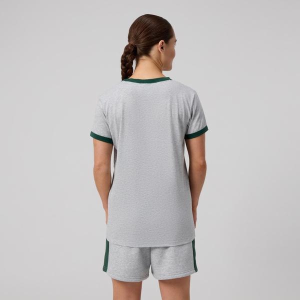 Canterbury Of New Zealand WOMENS LEGENDS RINGER T-SHIRT GREY