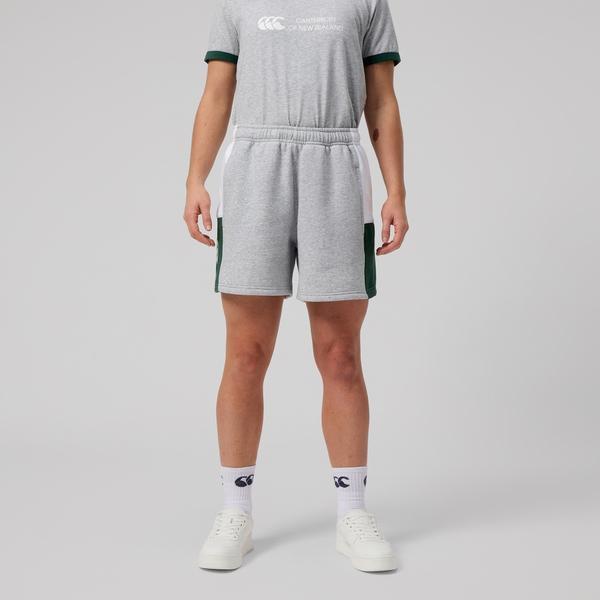 canterbury of new zealand WOMENS LEGENDS SHORT GREY