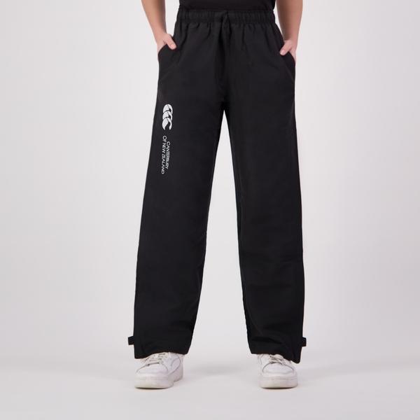 canterbury of new zealand WOMENS OPEN HEM STADIUM PANT BLACK