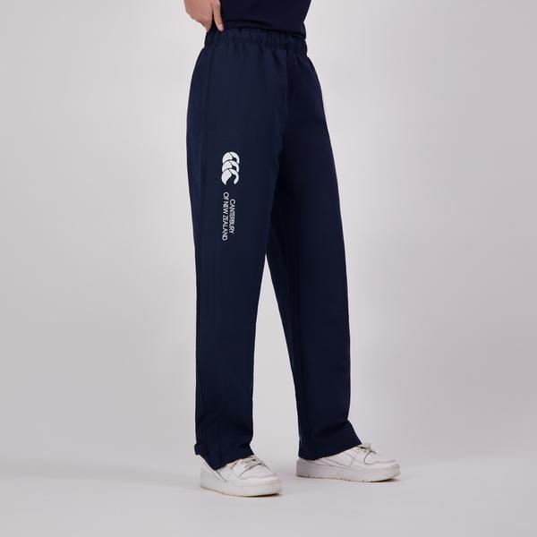 Canterbury Of New Zealand WOMENS OPEN HEM STADIUM PANT NAVY