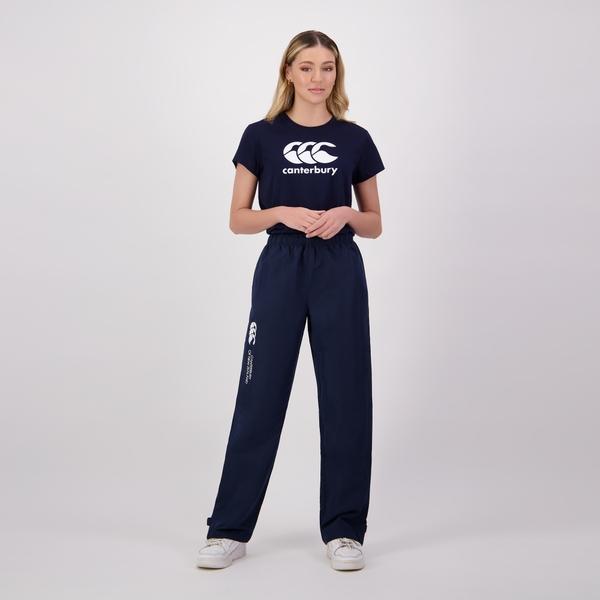 Canterbury Of New Zealand WOMENS OPEN HEM STADIUM PANT NAVY