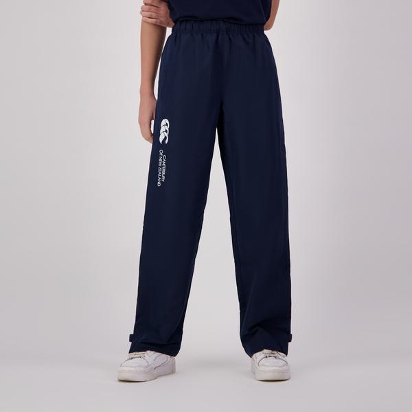 canterbury of new zealand WOMENS OPEN HEM STADIUM PANT NAVY