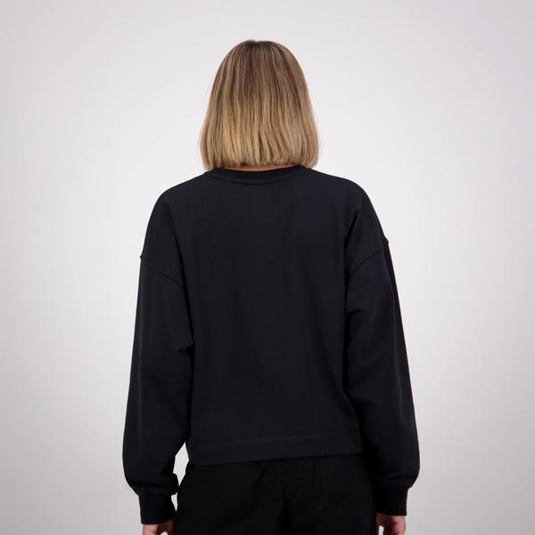 Canterbury Of New Zealand WOMENS PITCH-BLACK CREW BLACK