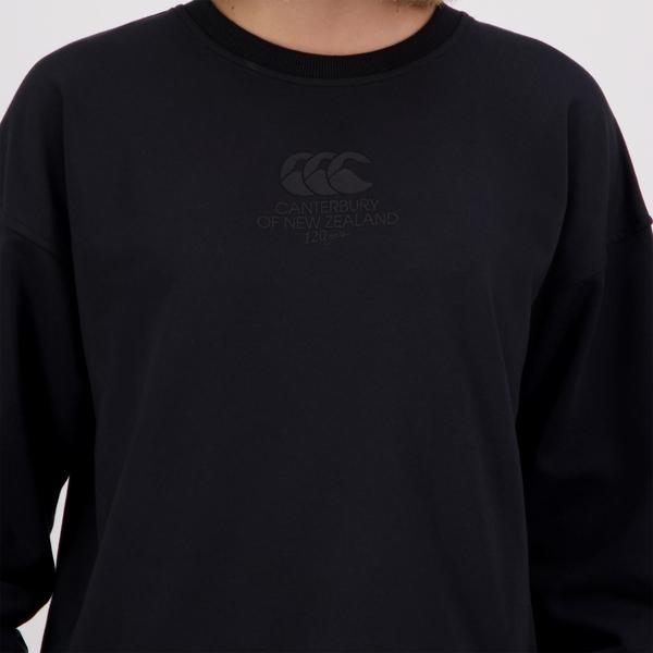 Canterbury Of New Zealand WOMENS PITCH-BLACK CREW BLACK