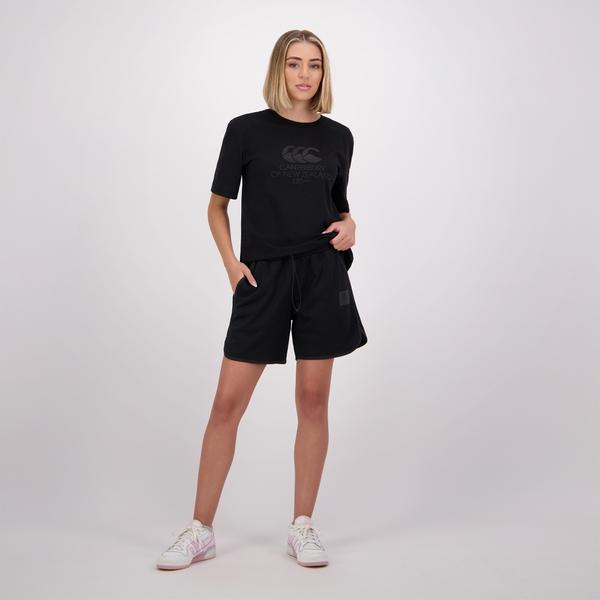 Canterbury Of New Zealand WOMENS PITCH-BLACK SHORT BLACK