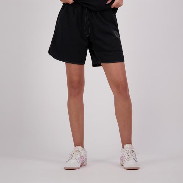canterbury of new zealand WOMENS PITCH-BLACK SHORT BLACK