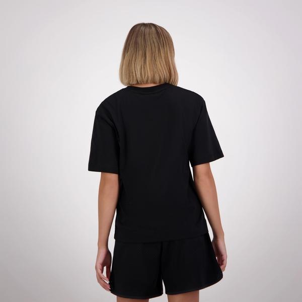Canterbury Of New Zealand WOMENS PITCH-BLACK T-SHIRT BLACK