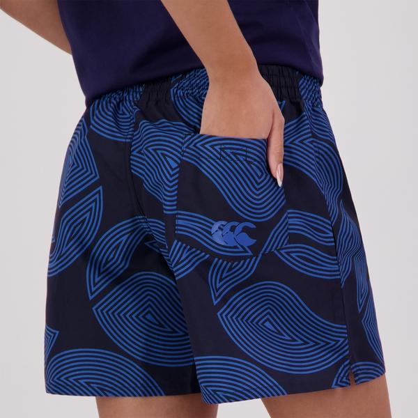 Canterbury Of New Zealand WOMENS RADIAL TACTIC SHORT PEACOAT