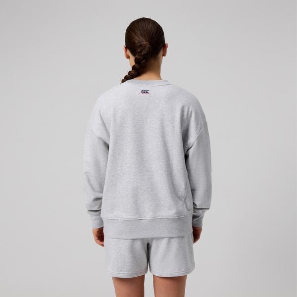 Canterbury Of New Zealand WOMENS SCENE-SET CREW GREY