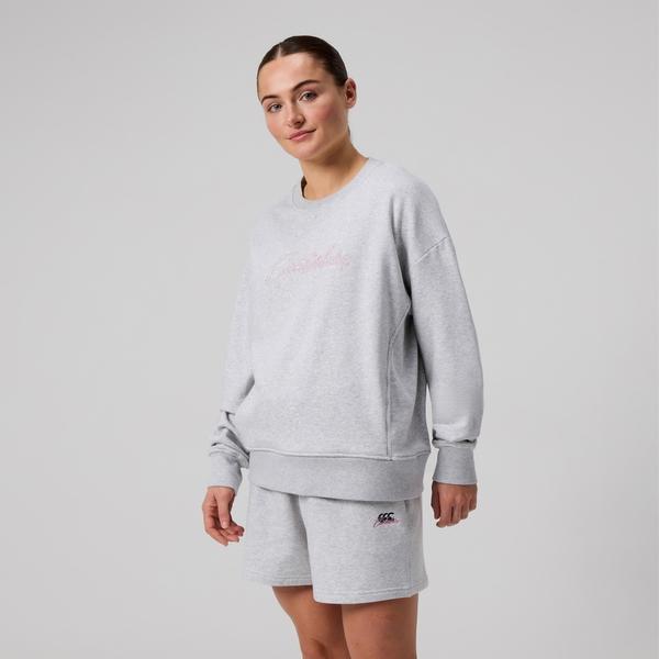 Canterbury Of New Zealand WOMENS SCENE-SET CREW GREY