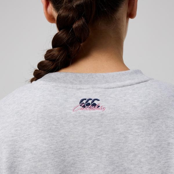 Canterbury Of New Zealand WOMENS SCENE-SET CREW GREY