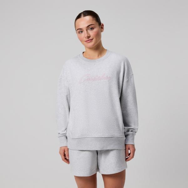canterbury of new zealand WOMENS SCENE-SET CREW GREY