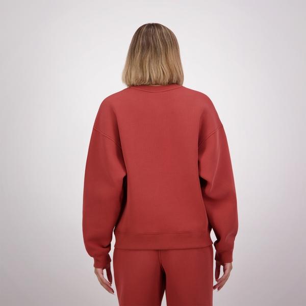 Canterbury Of New Zealand WOMENS SCENE-SET CREW MARSALA