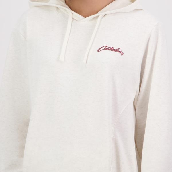 Canterbury Of New Zealand WOMENS SCENE-SET HOODIE EGRET MARLE