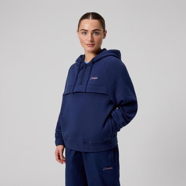 Canterbury Of New Zealand WOMENS SCENE-SET HOODIE NAVY