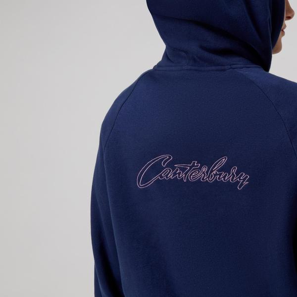 Canterbury Of New Zealand WOMENS SCENE-SET HOODIE NAVY