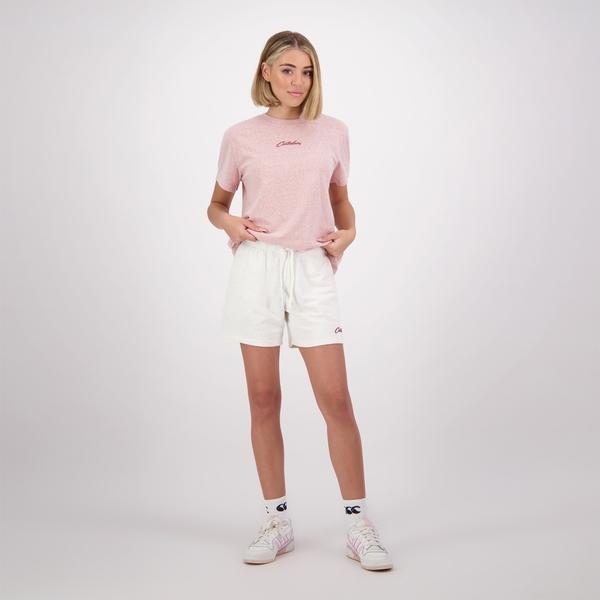 Canterbury Of New Zealand WOMENS SCENE-SET SHORT EGRET MARLE