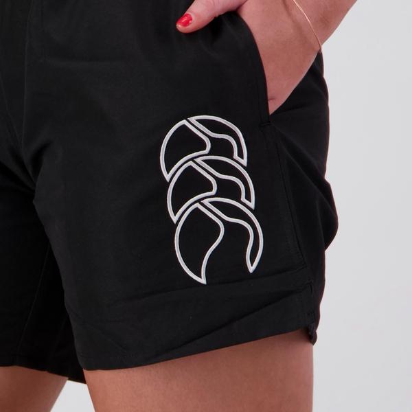 Canterbury Of New Zealand WOMENS TACTIC SHORT BLACK