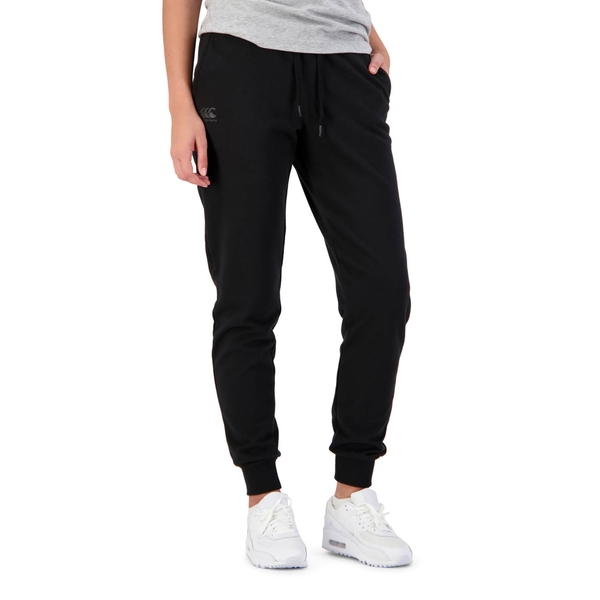Canterbury Of New Zealand WOMENS TEMPO KNIT TRACKPANT BLACK