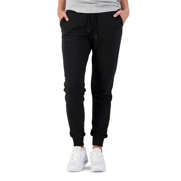 canterbury of new zealand WOMENS TEMPO KNIT TRACKPANT BLACK