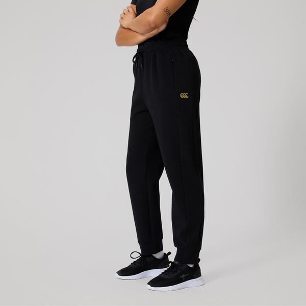 Canterbury Of New Zealand WOMENS TEMPO+ SWEATPANT BLACK