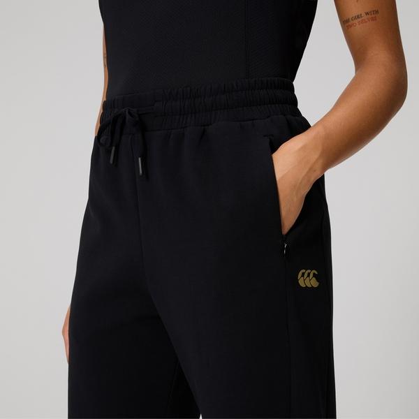 Canterbury Of New Zealand WOMENS TEMPO+ SWEATPANT BLACK
