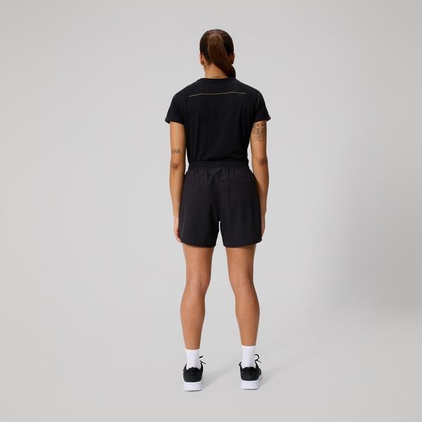 Canterbury Of New Zealand WOMENS TEMPO+ TRAINING SHORT BLACK