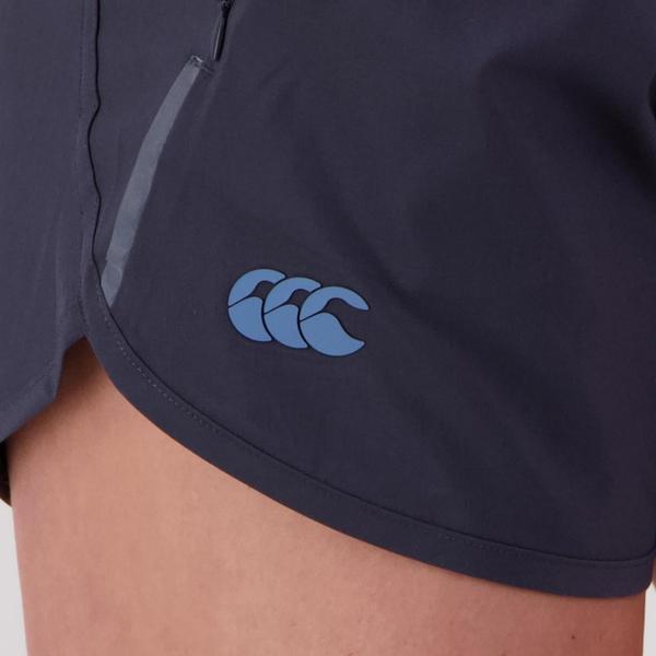 Canterbury Of New Zealand WOMENS TEMPO+ TRAINING SHORT INDIA INK