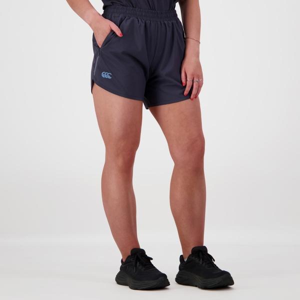 canterbury of new zealand WOMENS TEMPO+ TRAINING SHORT INDIA INK