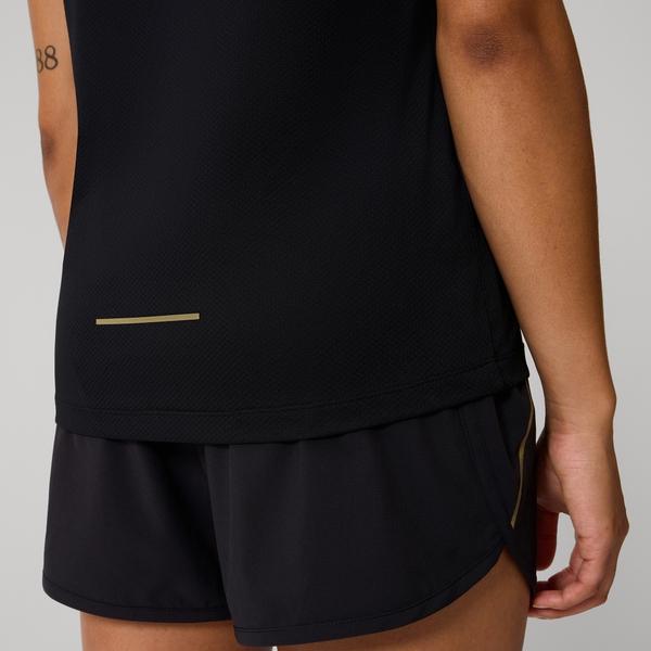 Canterbury Of New Zealand WOMENS TEMPO+ TRAINING T-SHIRT BLACK