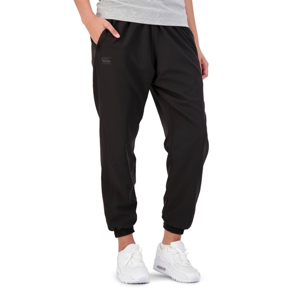 Canterbury Of New Zealand WOMENS TEMPO WOVEN PANT BLACK