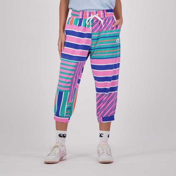 canterbury of new zealand WOMENS UGLIES 3/4 PANT BLUE