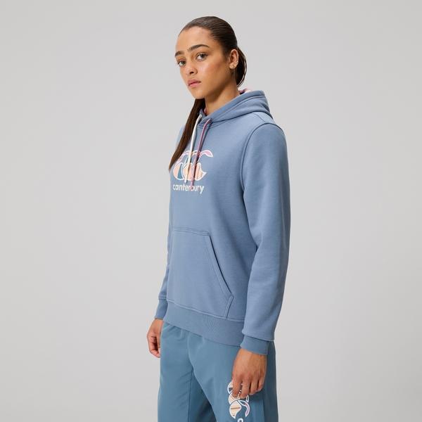 Canterbury Of New Zealand WOMENS UGLIES HOODIE BLUE