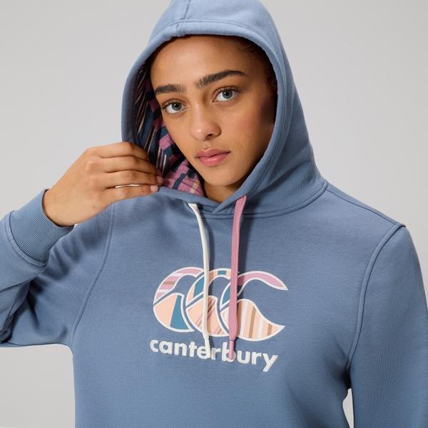 Canterbury Of New Zealand WOMENS UGLIES HOODIE BLUE